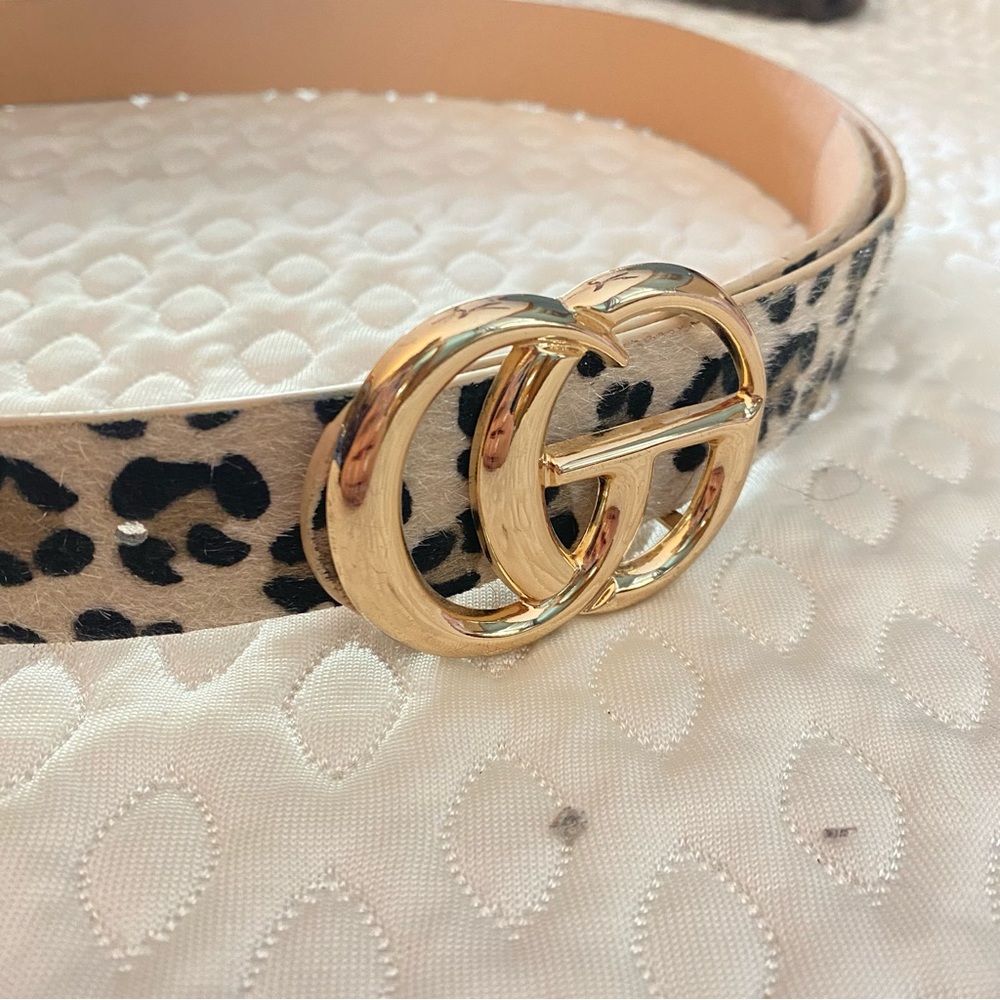 Designer Inspired G Belt